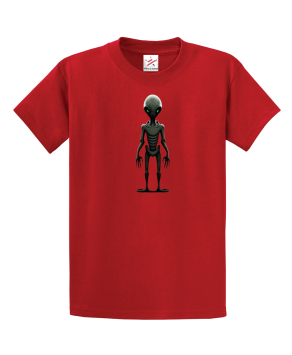 Extraterrestrial Alien Body Unisex Kids And Adults T-Shirt